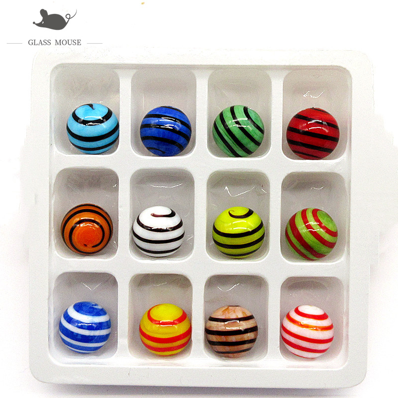 Aquarium Fish Games - 18mm New Handmade Glass Marbles Balls