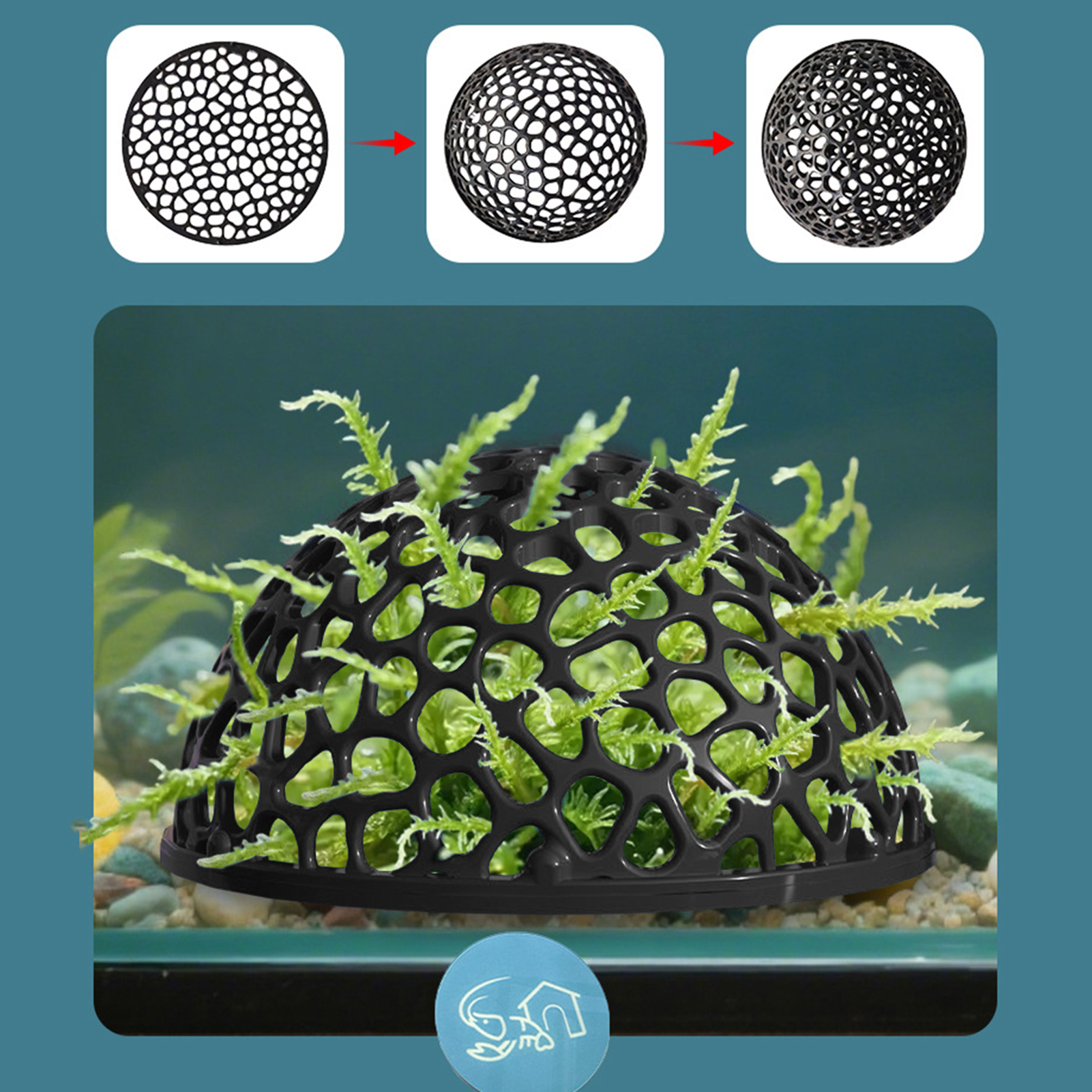 Aquarium Fish Games - Aquarium Hiden Cave Shelter for Small