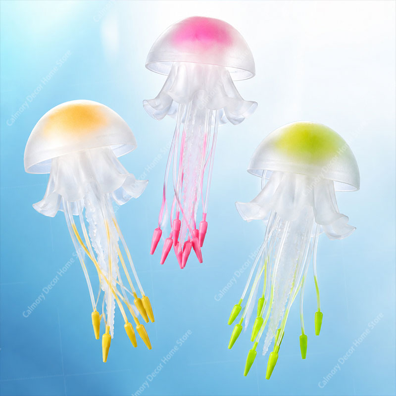 Aquarium Fish Pond - Creative Simulated Floating Fluorescence Glowing Effect