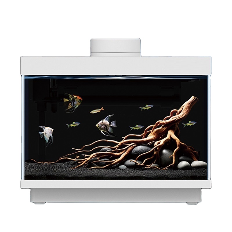 All Fish In Aquarium - Multifunctional all-in-one 5W desktop aquarium smart