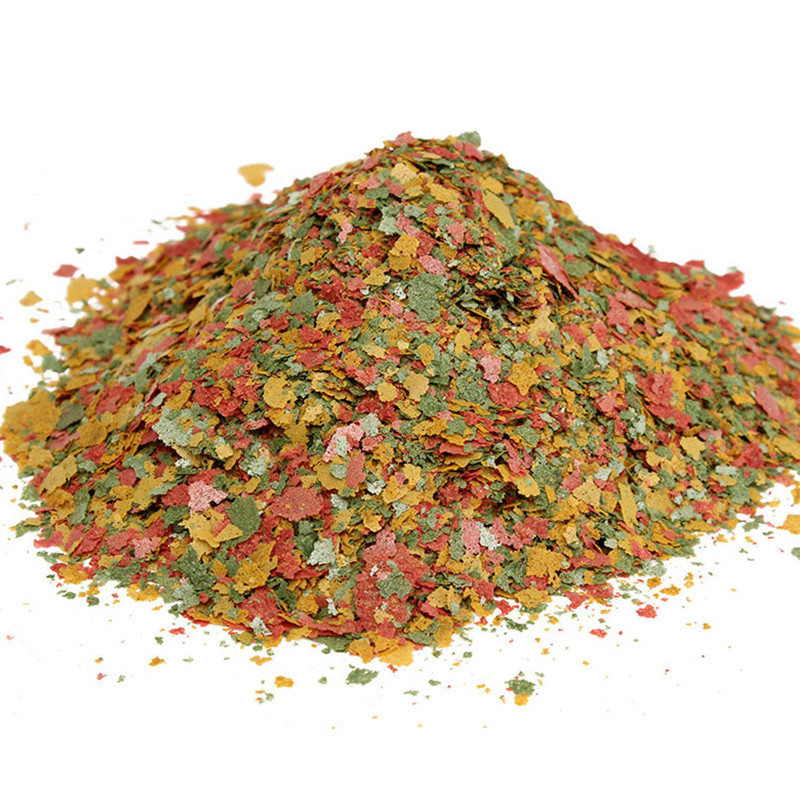 Aquarium Fish Rainbow - Ornamental Fish Thin Slice Food Tropical