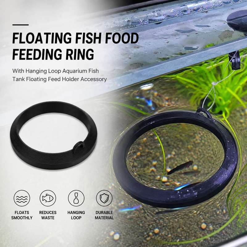 Aquarium Floating Feeder Ring  - Aquarium Fish Food recensione e prezzo
