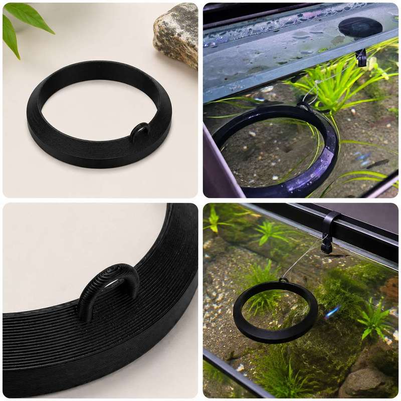 Aquarium Floating Feeder Ring  - Aquarium Fish Food recensione e prezzo