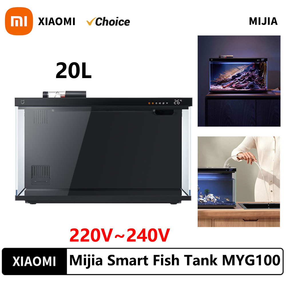 Xiaomi Mijia Smart Fish Tank W - Aquarium Fish Food recensione e prezzo
