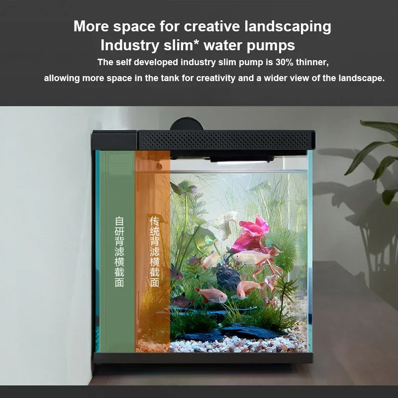 Xiaomi Mijia Smart Fish Tank W - Aquarium Fish Food recensione e prezzo