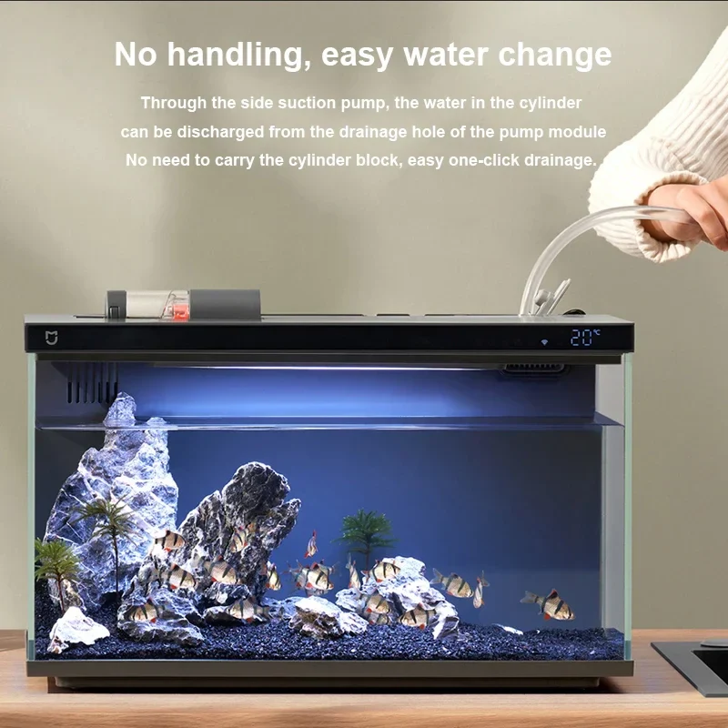 Xiaomi Mijia Smart Fish Tank W - Aquarium Fish Food recensione e prezzo
