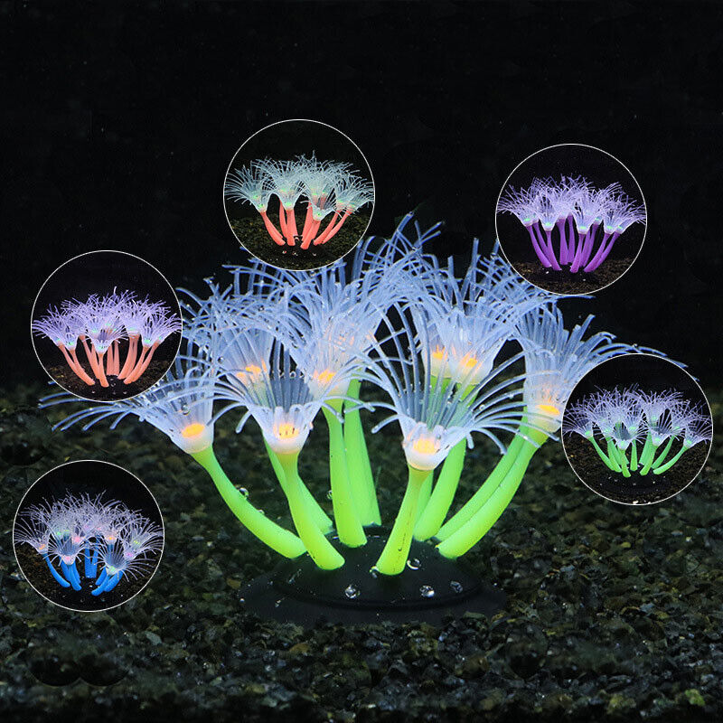 Silicone Glowing Landscape Art - Aquarium Fish Games recensione e prezzo