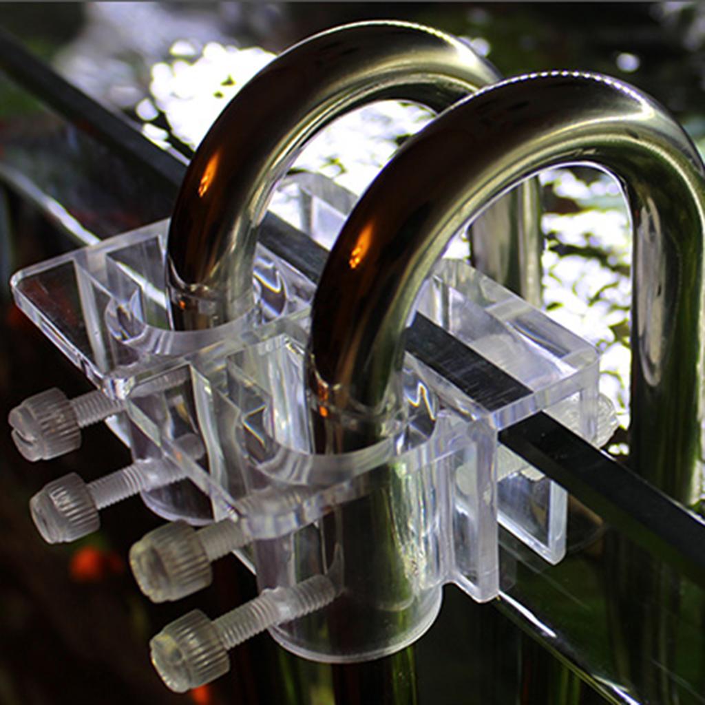 Aquarium Pipe Clip Acrylic Tub - All Fish In Aquarium recensione e prezzo