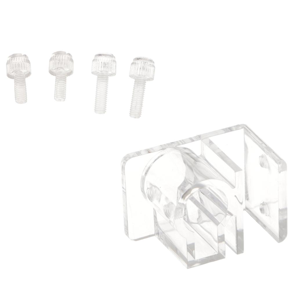 Aquarium Pipe Clip Acrylic Tub - All Fish In Aquarium recensione e prezzo