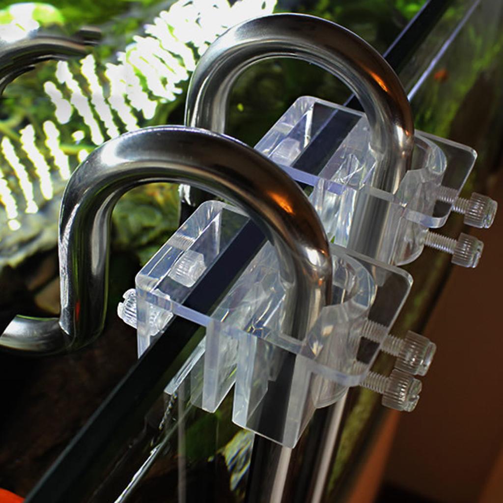 Aquarium Pipe Clip Acrylic Tub - All Fish In Aquarium recensione e prezzo