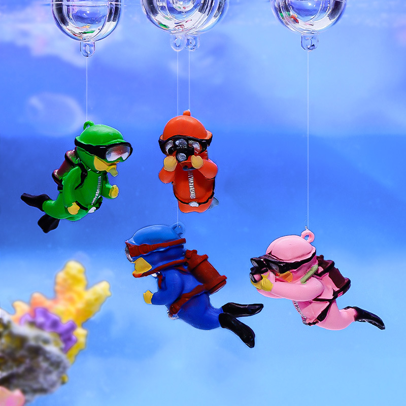 Fish Tank Diver Ornaments Land - Aquarium Fish Games recensione e prezzo