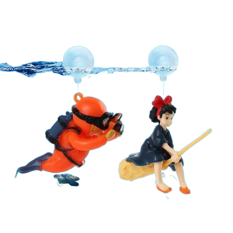Fish Tank Diver Ornaments Land - Aquarium Fish Games recensione e prezzo