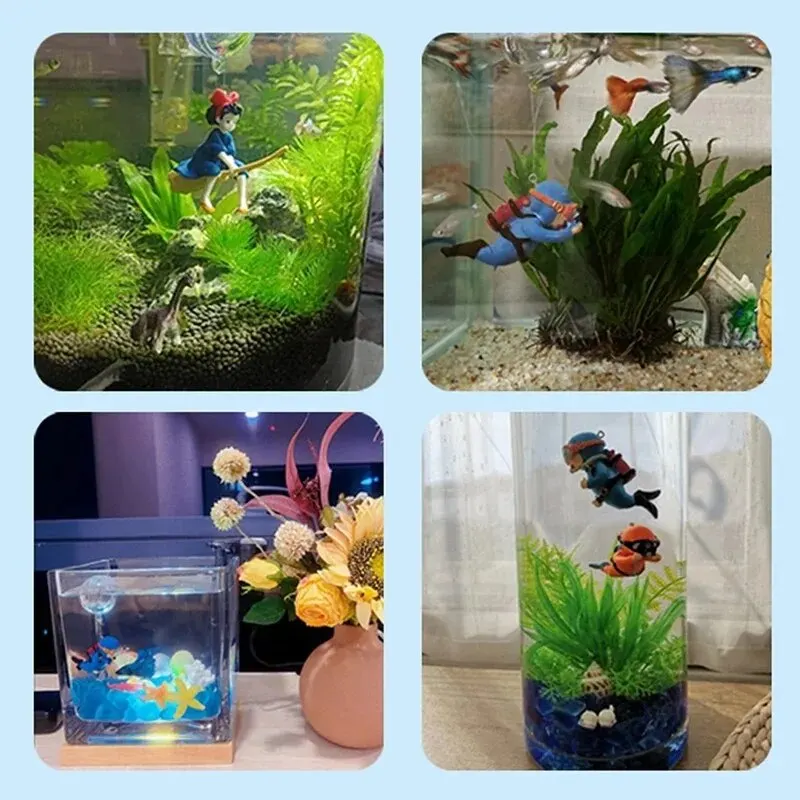 Fish Tank Diver Ornaments Land - Aquarium Fish Games recensione e prezzo