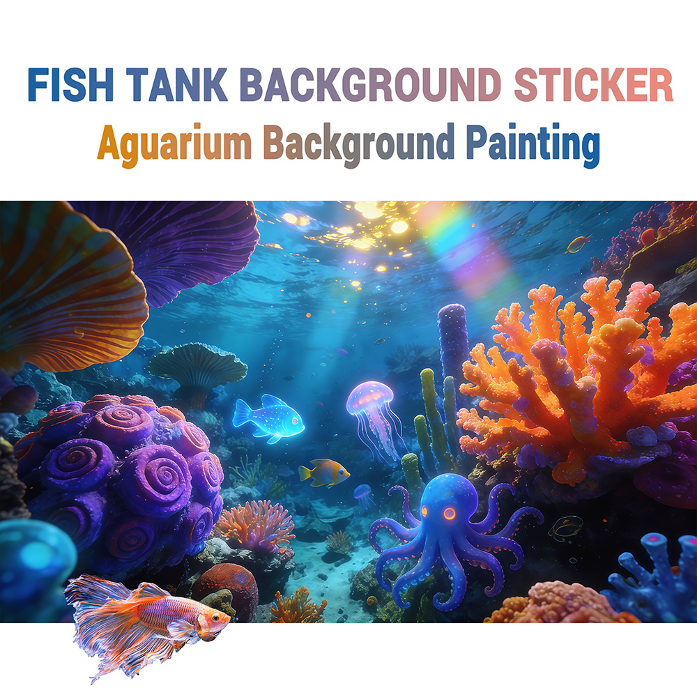 The underwater world under the - Aquarium Fish Rainbow recensione e prezzo