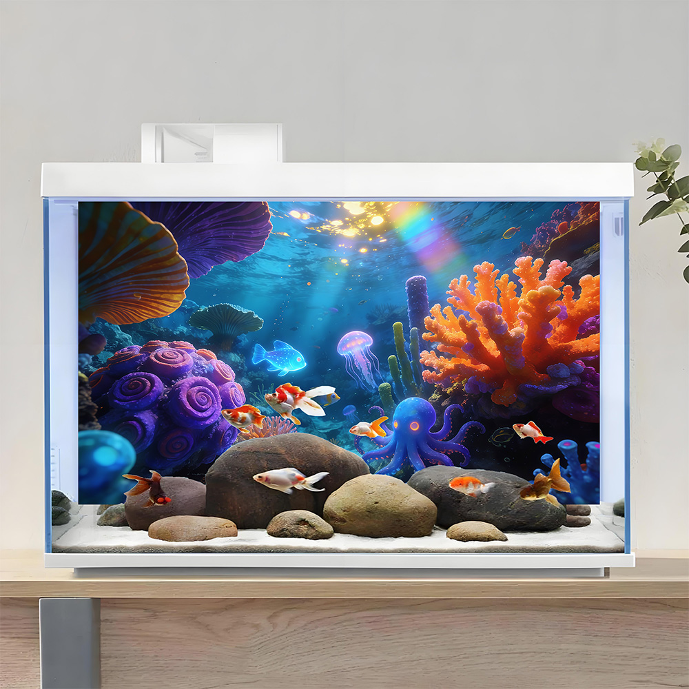 The underwater world under the - Aquarium Fish Rainbow recensione e prezzo