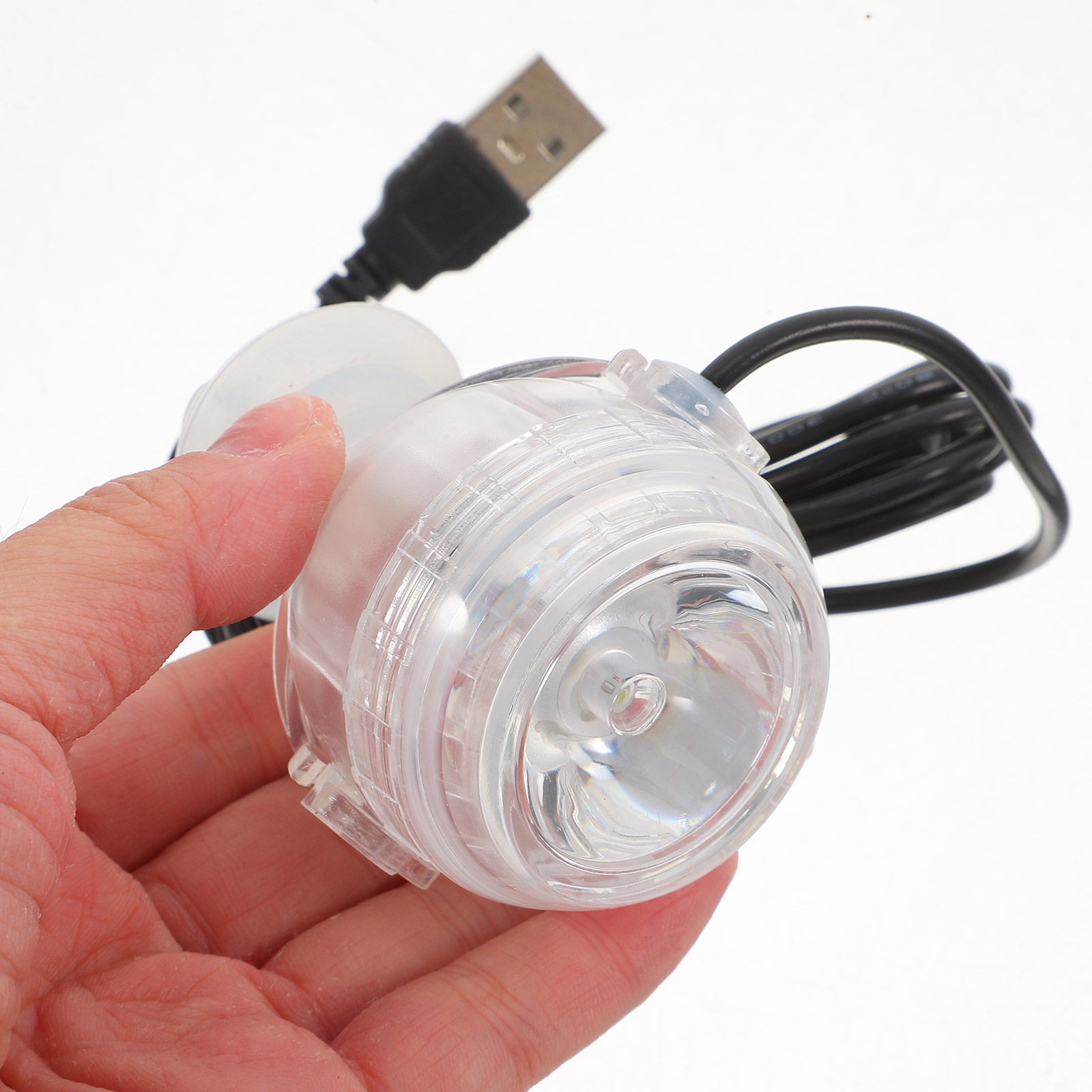 Small LED Aquarium Light Water - Aquarium Fish Rainbow recensione e prezzo