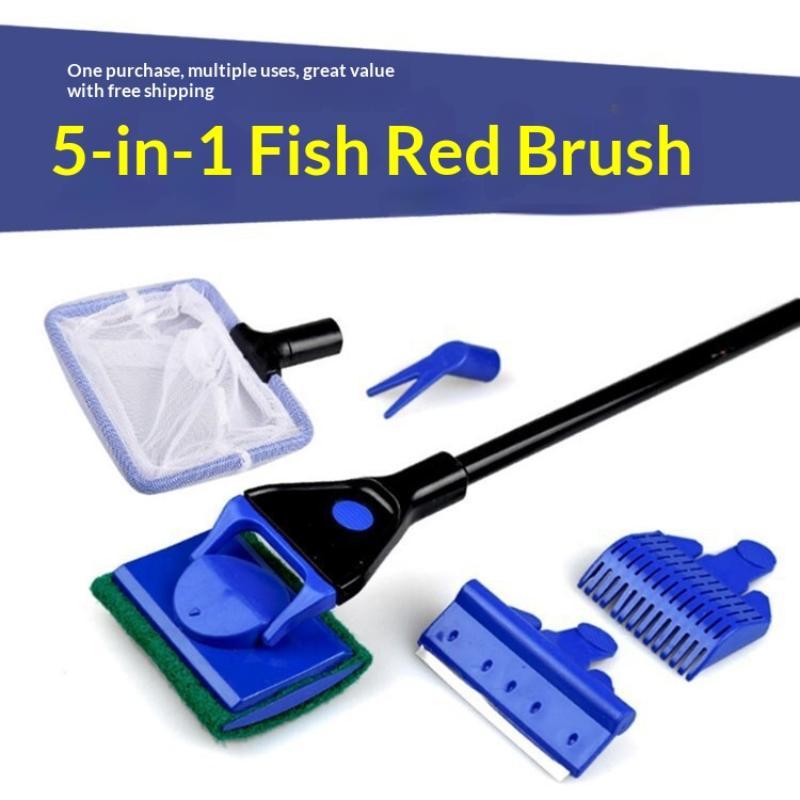 Fish Tank Glass Cleaning Brush - Aquarium Fish Long recensione e prezzo