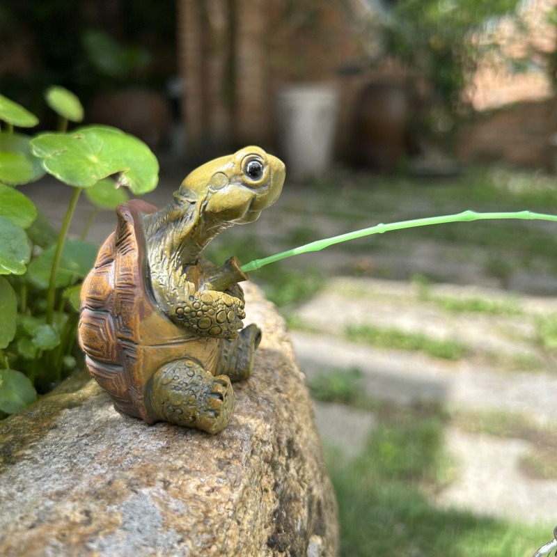 Turtle fishing fish tank aquar - Aquarium Fish Pond recensione e prezzo