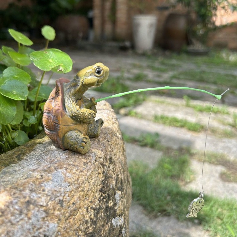 Turtle fishing fish tank aquar - Aquarium Fish Pond recensione e prezzo