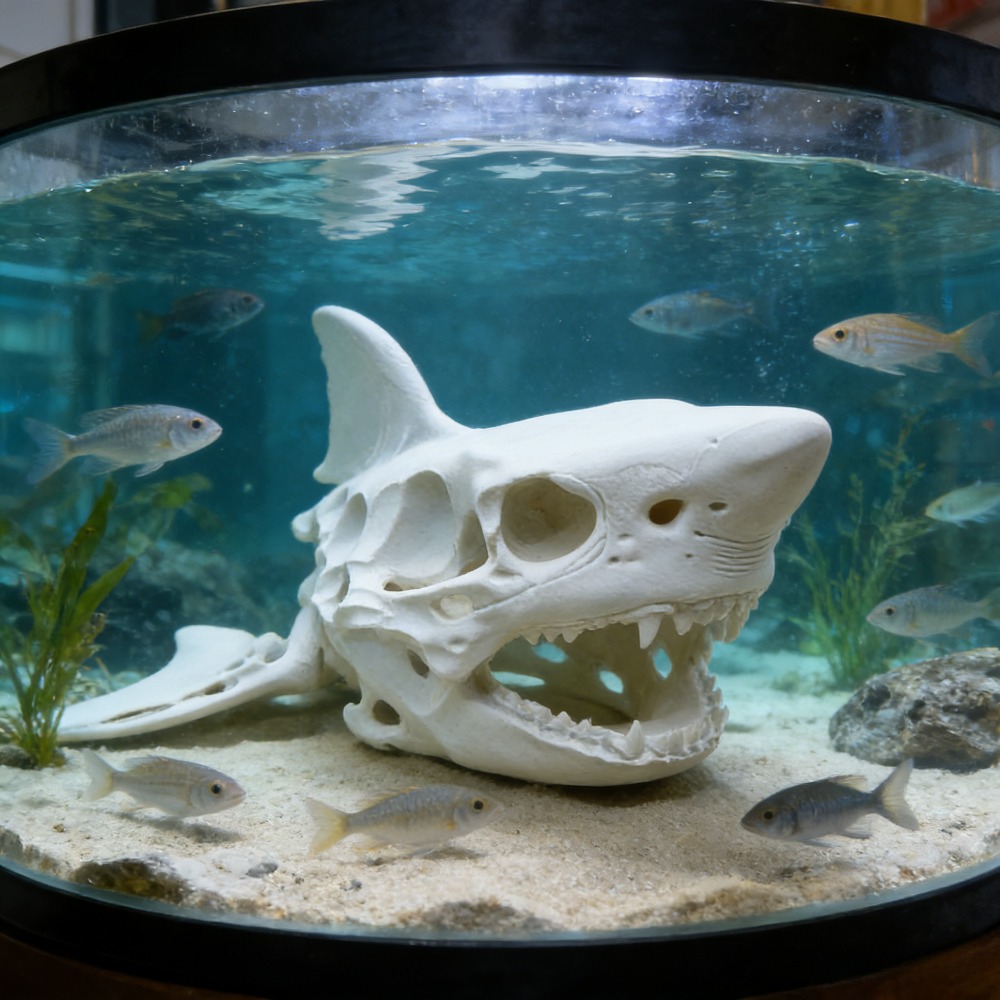 3D Printing Shark Skull Skelet - Aquarium Fish Games recensione e prezzo