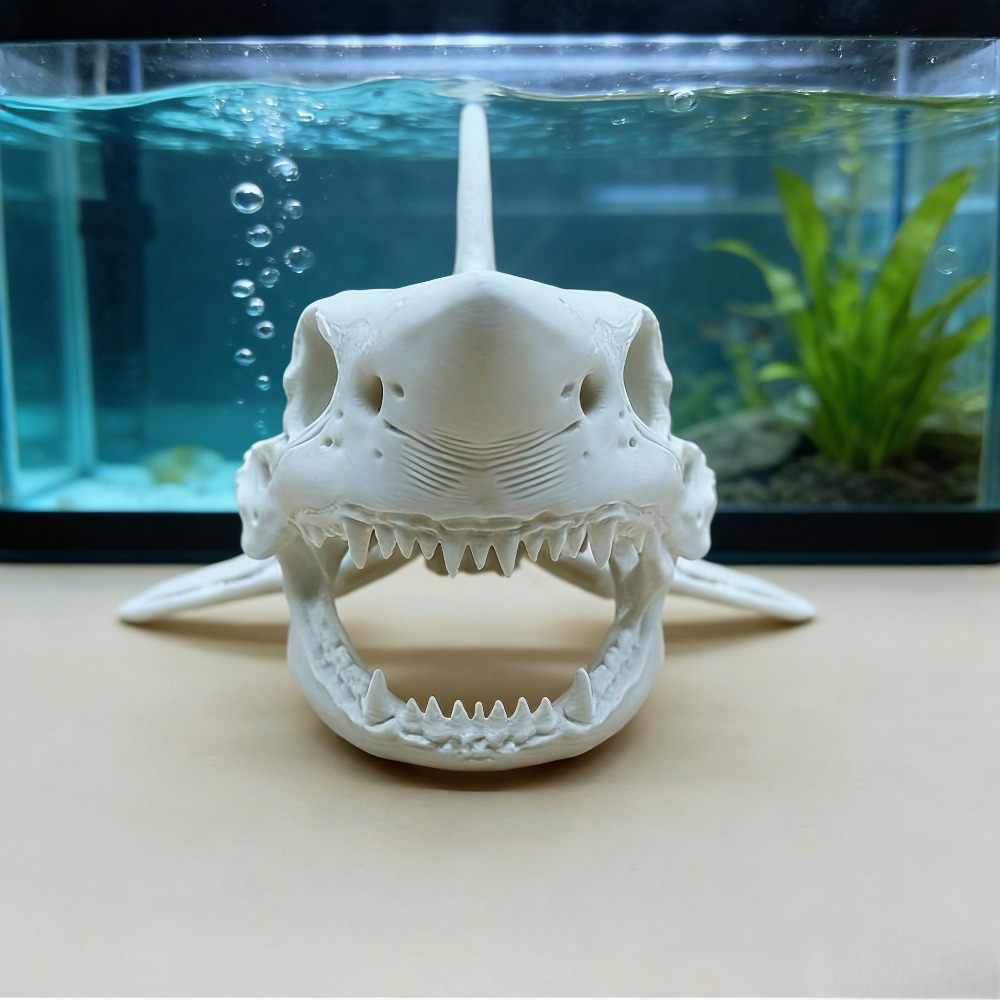 3D Printing Shark Skull Skelet - Aquarium Fish Games recensione e prezzo
