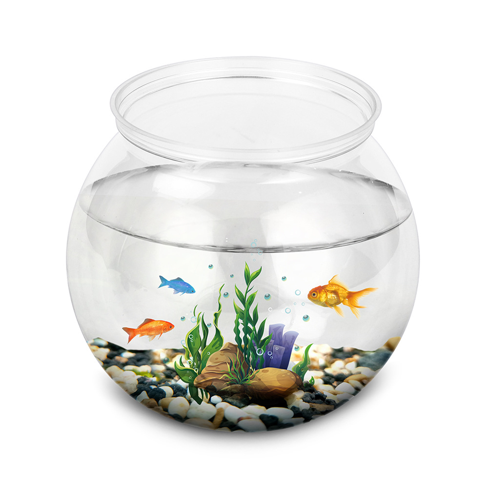 Fish Bowl Plastic L M S Sizes  - All Fish In Aquarium recensione e prezzo