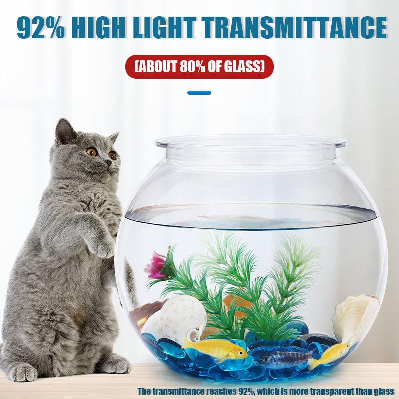 Fish Bowl Plastic L M S Sizes  - All Fish In Aquarium recensione e prezzo