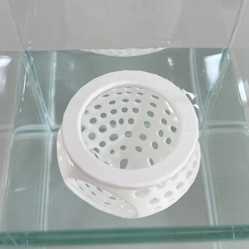 3D Printed Floating Fish Hammo - Aquarium Fish Food recensione e prezzo