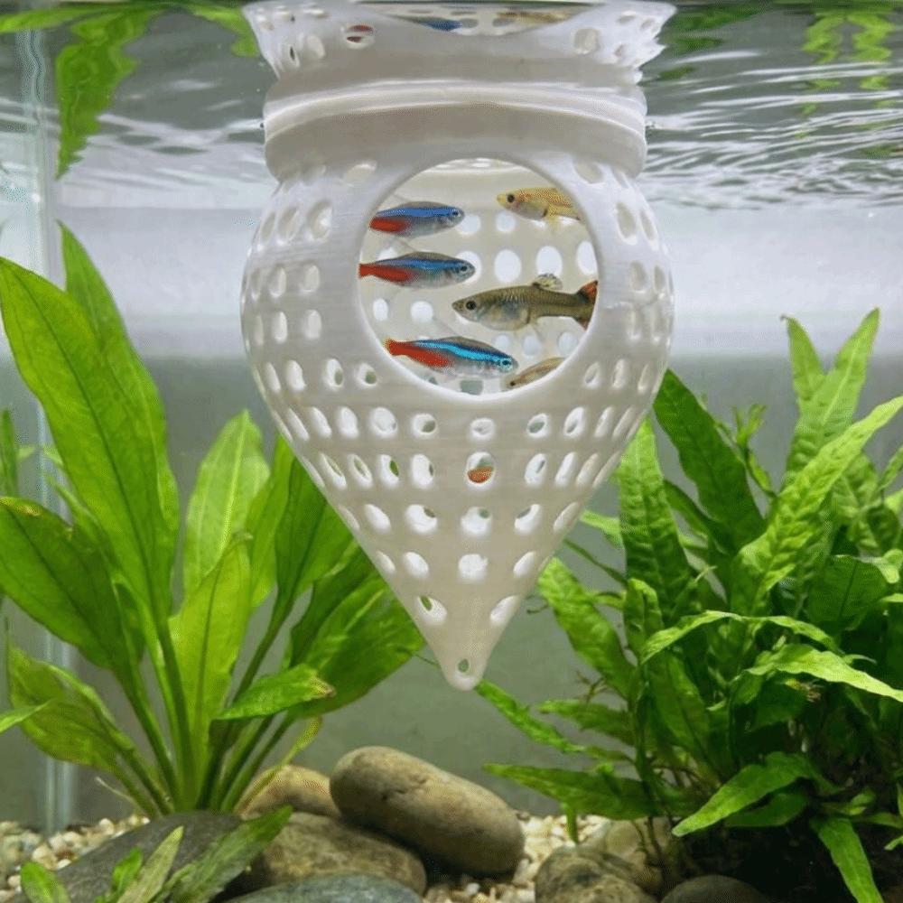 3D Printed Floating Fish Hammo - Aquarium Fish Food recensione e prezzo