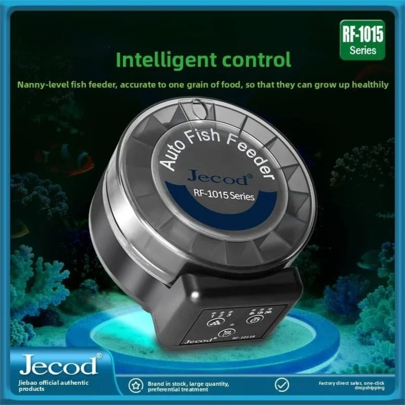 Jebao New Automatic Feeding Fi - Aquarium Fish Food recensione e prezzo