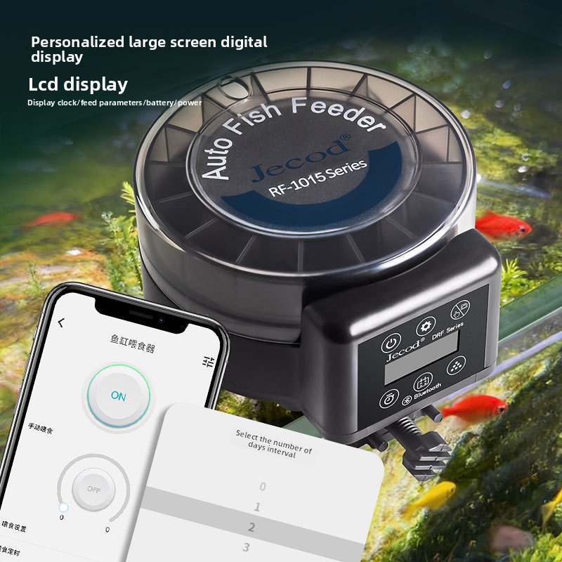 Jebao New Automatic Feeding Fi - Aquarium Fish Food recensione e prezzo