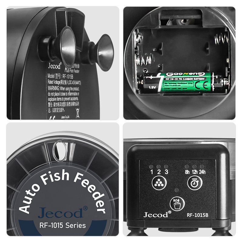 Jebao New Automatic Feeding Fi - Aquarium Fish Food recensione e prezzo