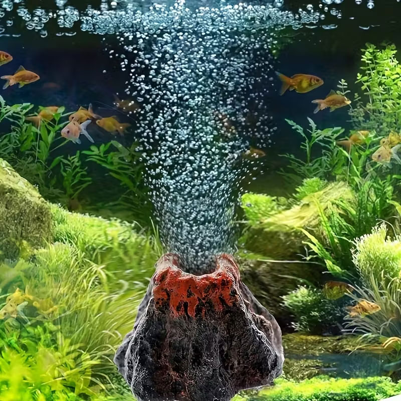 Volcanic Bubble Stone for Aqua - Aquarium Fish Games recensione e prezzo