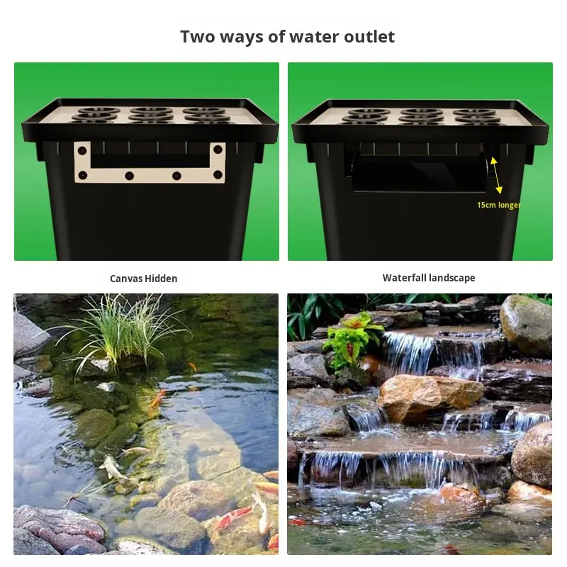 Factory Direct Outdoor Garden  - Aquarium Fish Pond recensione e prezzo