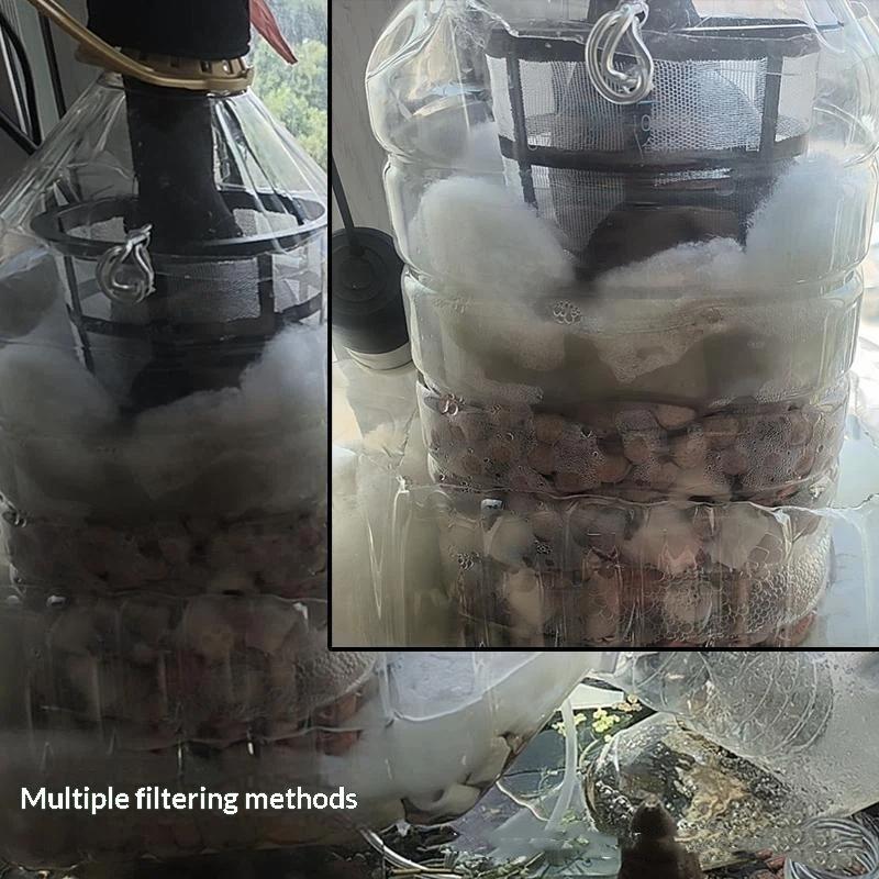 ㉻10pcs Floating Fish Fry Cage  - Aquarium Fish Pond recensione e prezzo