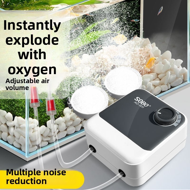 Ultra Quiet Aquarium Oxygen Pu - All Fish In Aquarium recensione e prezzo