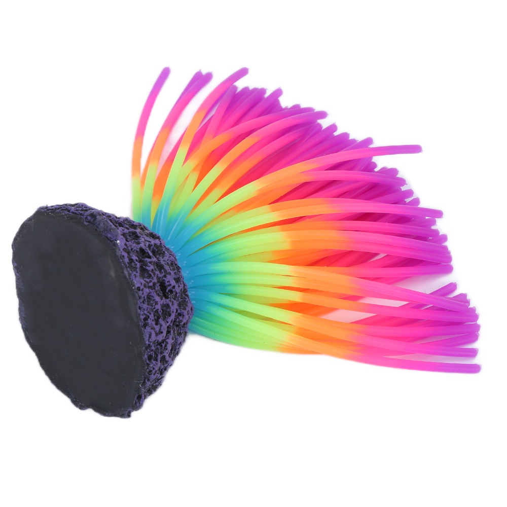 Colorful Aquarium Silicone Cor - Aquarium Fish Rainbow recensione e prezzo