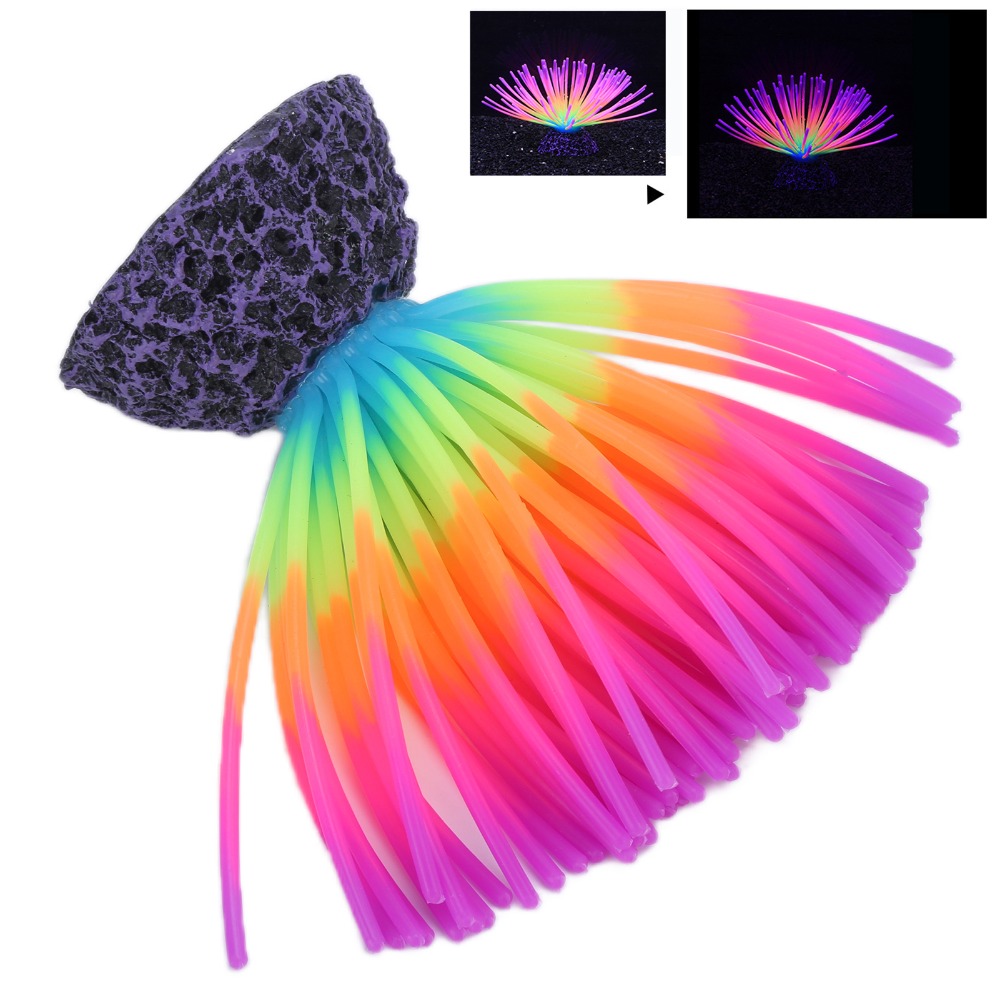 Colorful Aquarium Silicone Cor - Aquarium Fish Rainbow recensione e prezzo