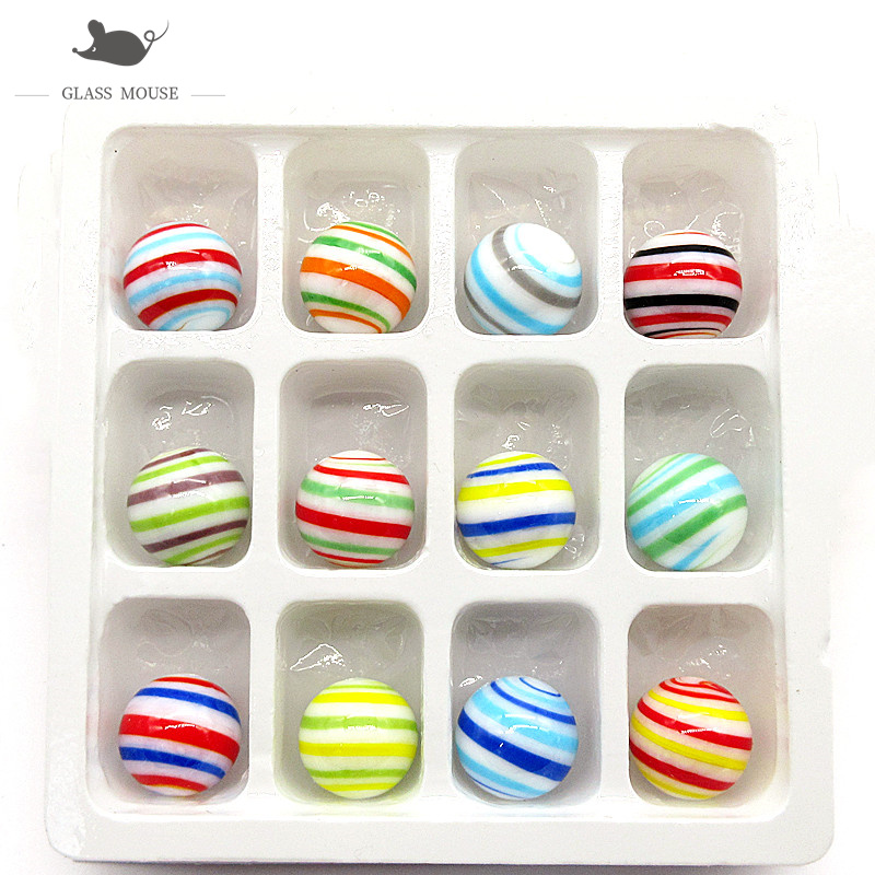 18mm New Handmade Glass Marble - Aquarium Fish Games recensione e prezzo