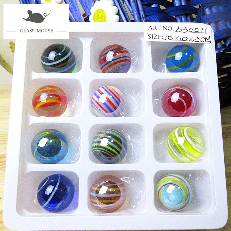 18mm New Handmade Glass Marble - Aquarium Fish Games recensione e prezzo
