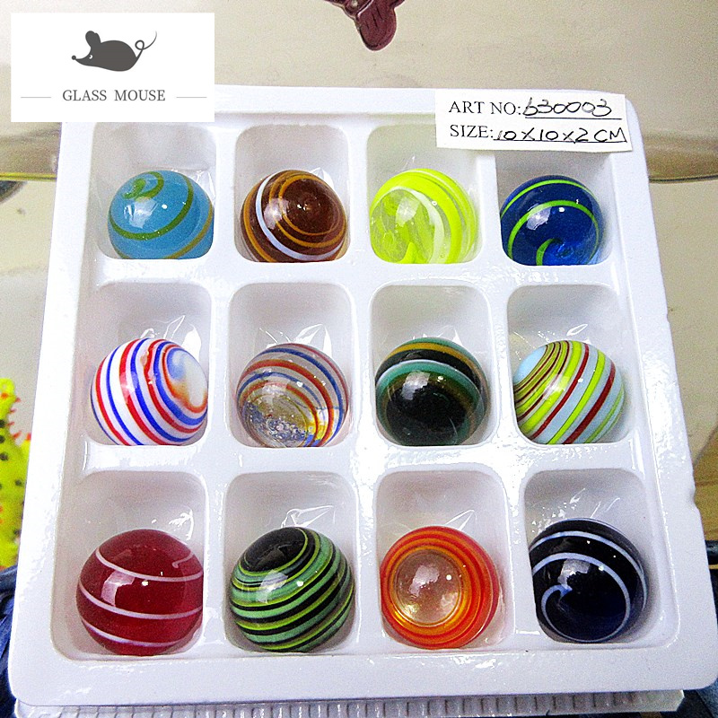 18mm New Handmade Glass Marble - Aquarium Fish Games recensione e prezzo