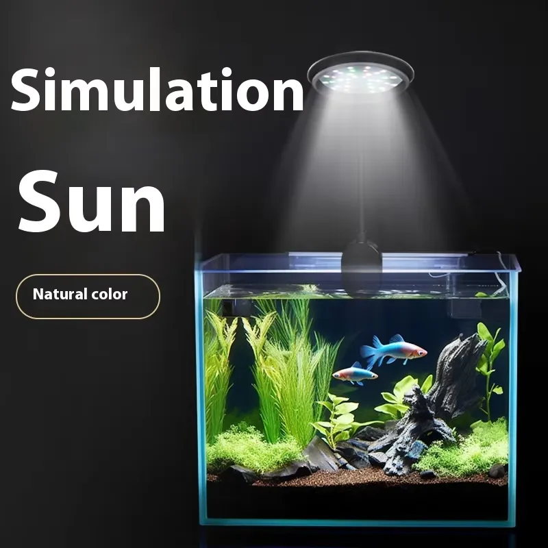 Professional LED Clip-on Aquar - All Fish In Aquarium recensione e prezzo