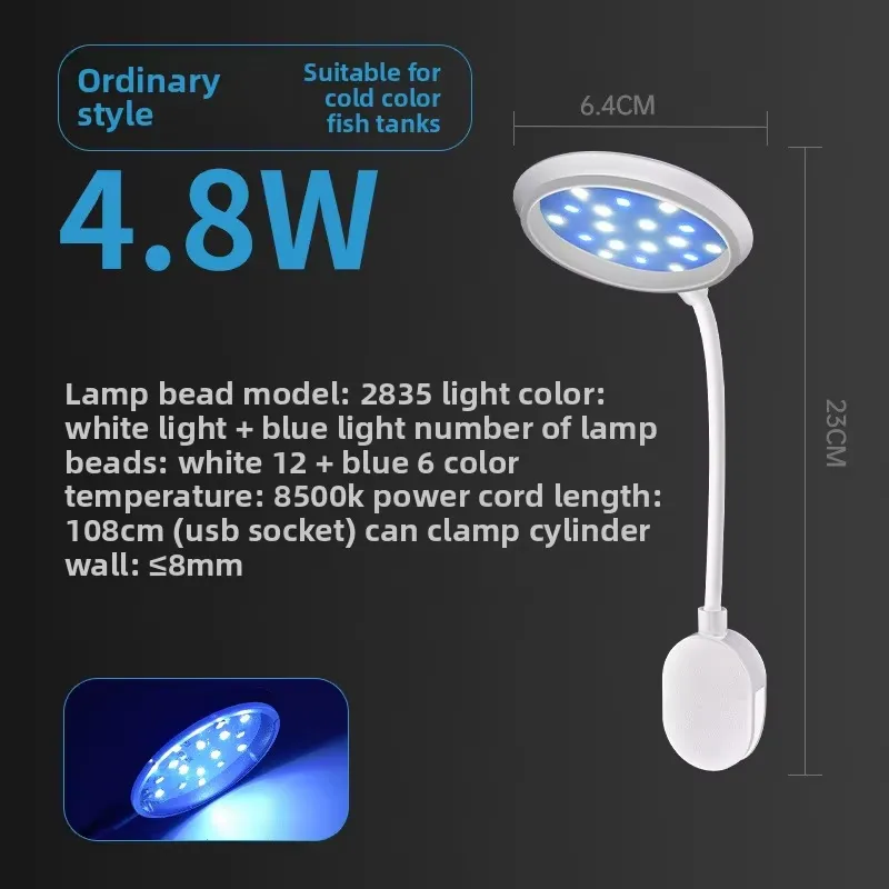 Professional LED Clip-on Aquar - All Fish In Aquarium recensione e prezzo