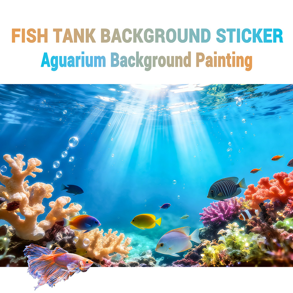Rainbow-colored corals , fish  - Aquarium Fish Rainbow recensione e prezzo