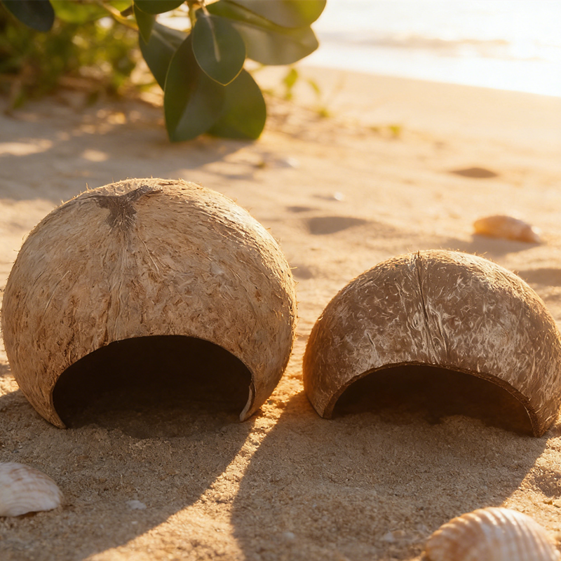 Coconut Hut Decor for Aquarium - Aquarium Fish Games recensione e prezzo