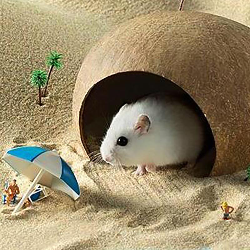 Coconut Hut Decor for Aquarium - Aquarium Fish Games recensione e prezzo