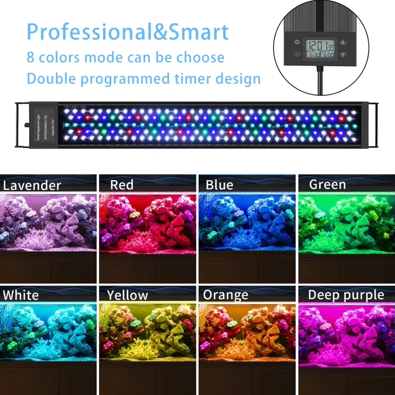 75cm 30inch Plant Light Fish T - All Fish In Aquarium recensione e prezzo