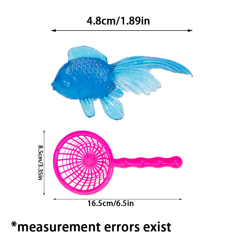 9/18pcs Floating Goldfish & Fi - Aquarium Fish Games recensione e prezzo