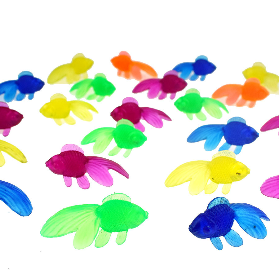 9/18pcs Floating Goldfish & Fi - Aquarium Fish Games recensione e prezzo