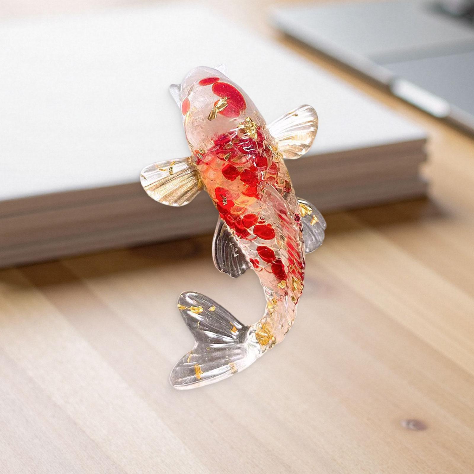 Realistic Koi Fish Sculpture R - Aquarium Fish Japanese recensione e prezzo